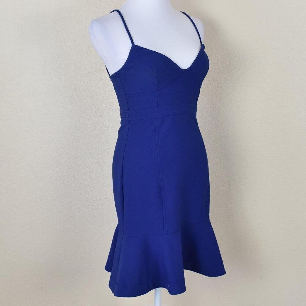 Likely Lillie Bustier Flounce Ruffle Mini Dress - 0 - Picture 8 of 10